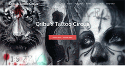 Desktop Screenshot of cribu-tattoo.de